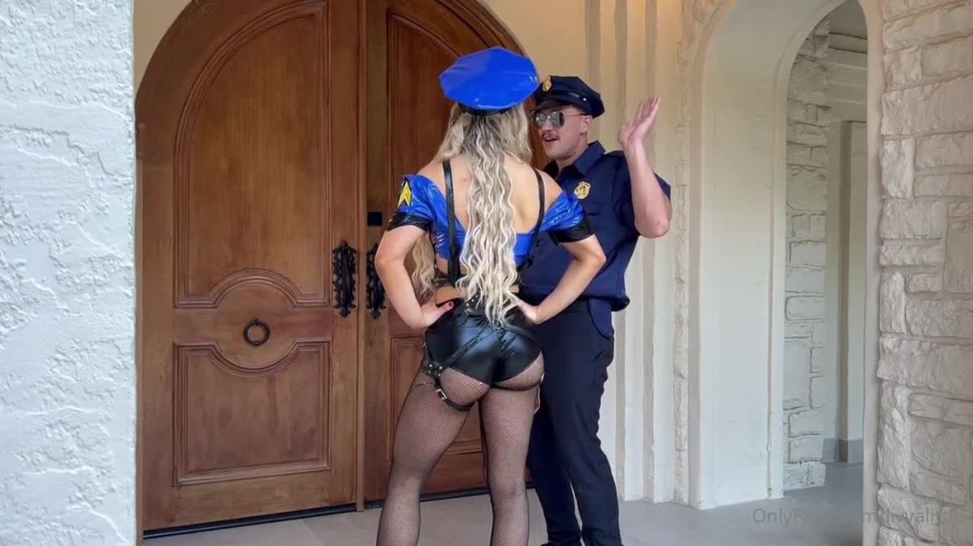 NEW VIDEO: Livvalittle BG Police Officer Sex Tape Video